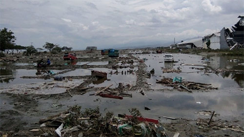 Las autoridades indonesias piden “perdón” por no activar la alerta de tsunami